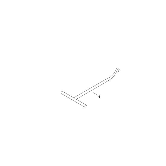 Picture of L - Attrezzo speciale EHC 700.0 (EHC700-0002)
